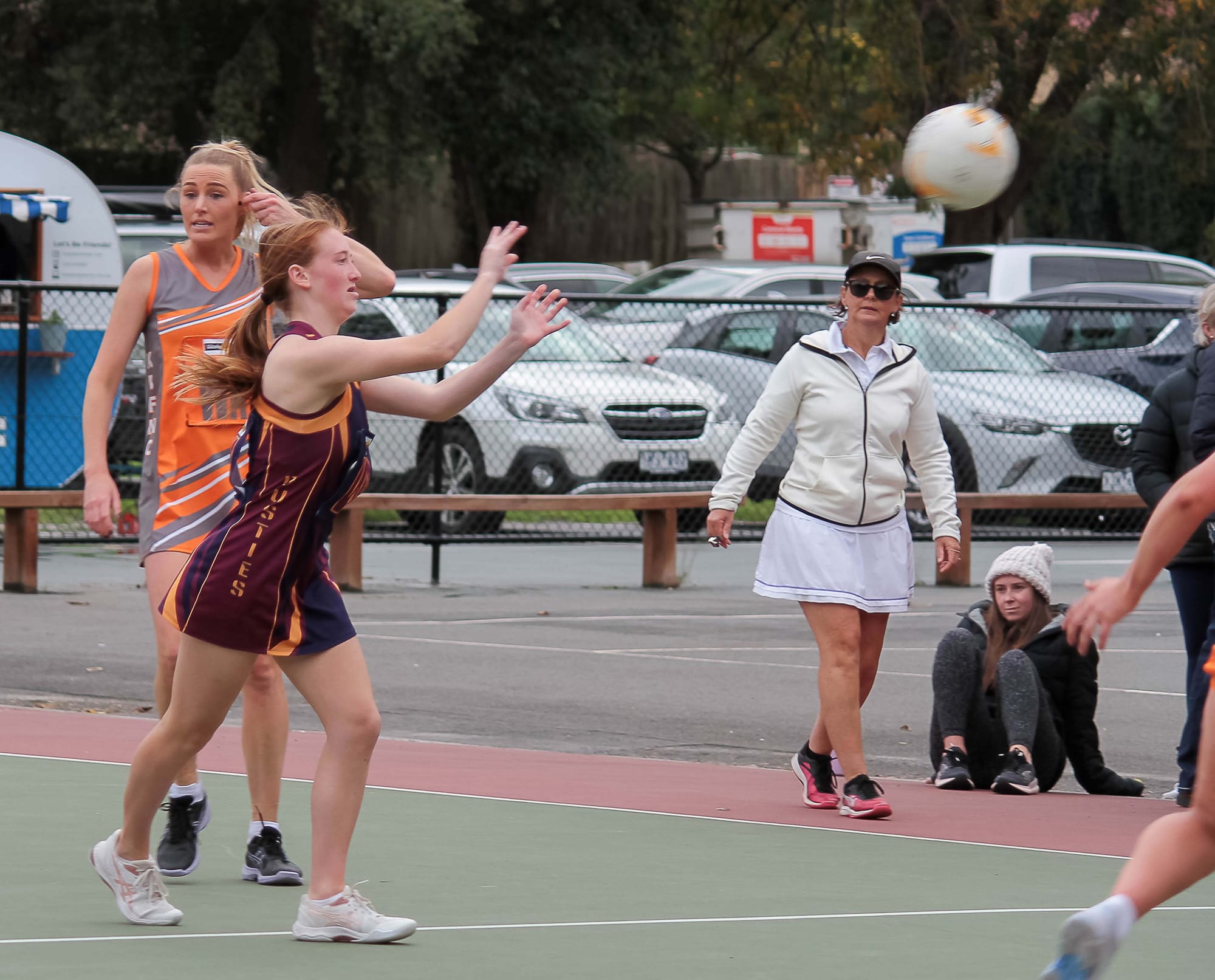 Netball A Grade Dusties Vs. Korumburra - 30.04.2022