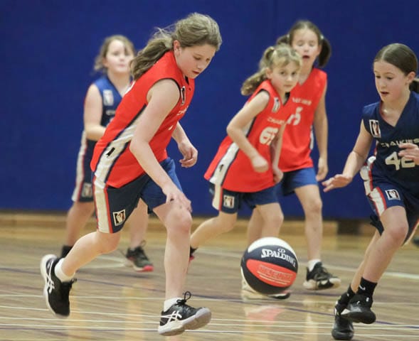 Basketball (U10's) Belles Vs. Diamonds - 26.08.2022