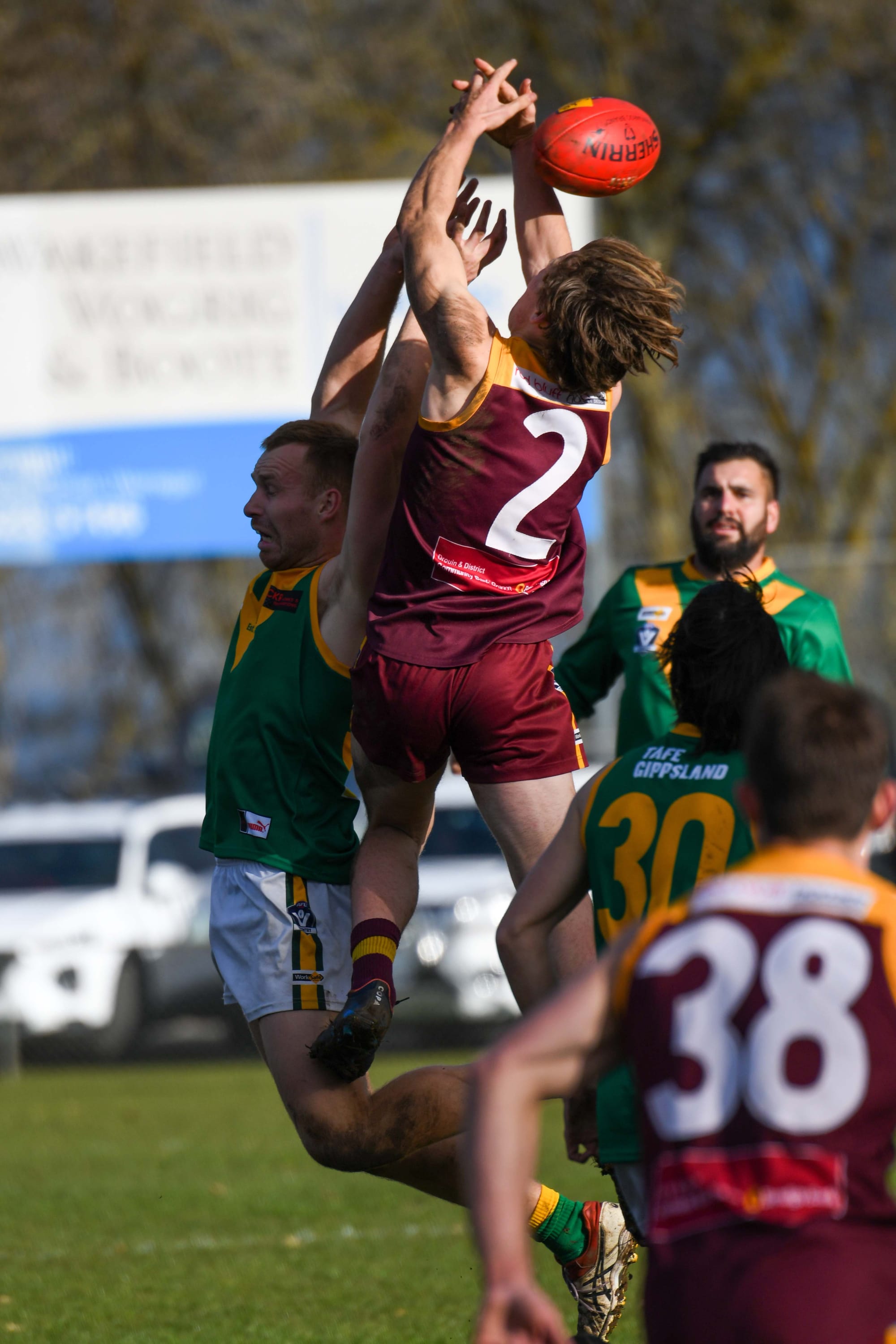 Football GFNL Seniors Drouin Vs. Leongatha Q2 - 04.06.2022