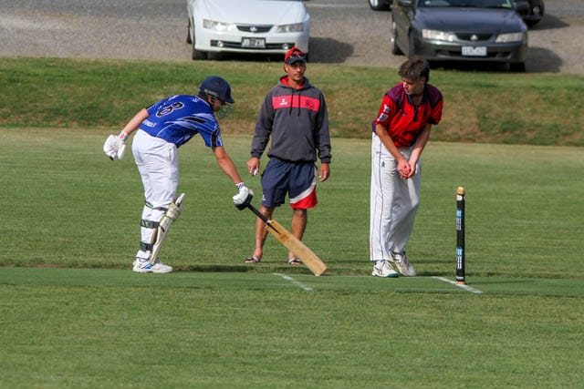 Cricket Juniors. - Buln Buln Vs. Western Park Blue - 23.02.2024