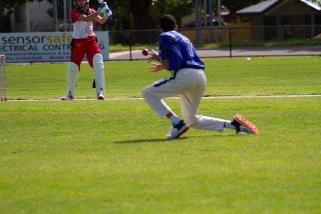 Cricket Western Park v Warragul U16s  - 27.11.2021