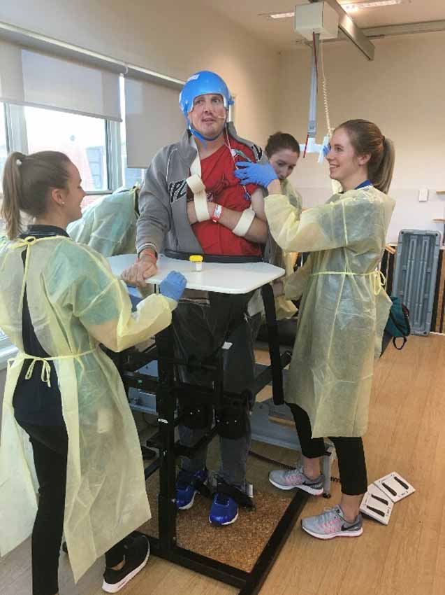 Homecoming dream for Matt