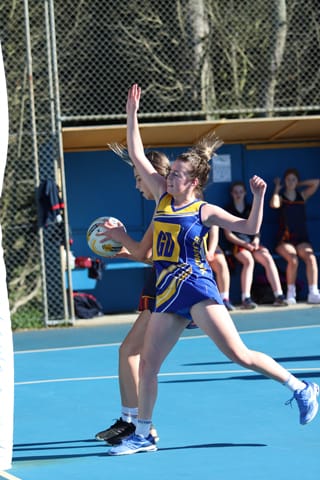 Netball EDNA (U15's) Ellinbank Vs. Longwarry - 31.07.2021
