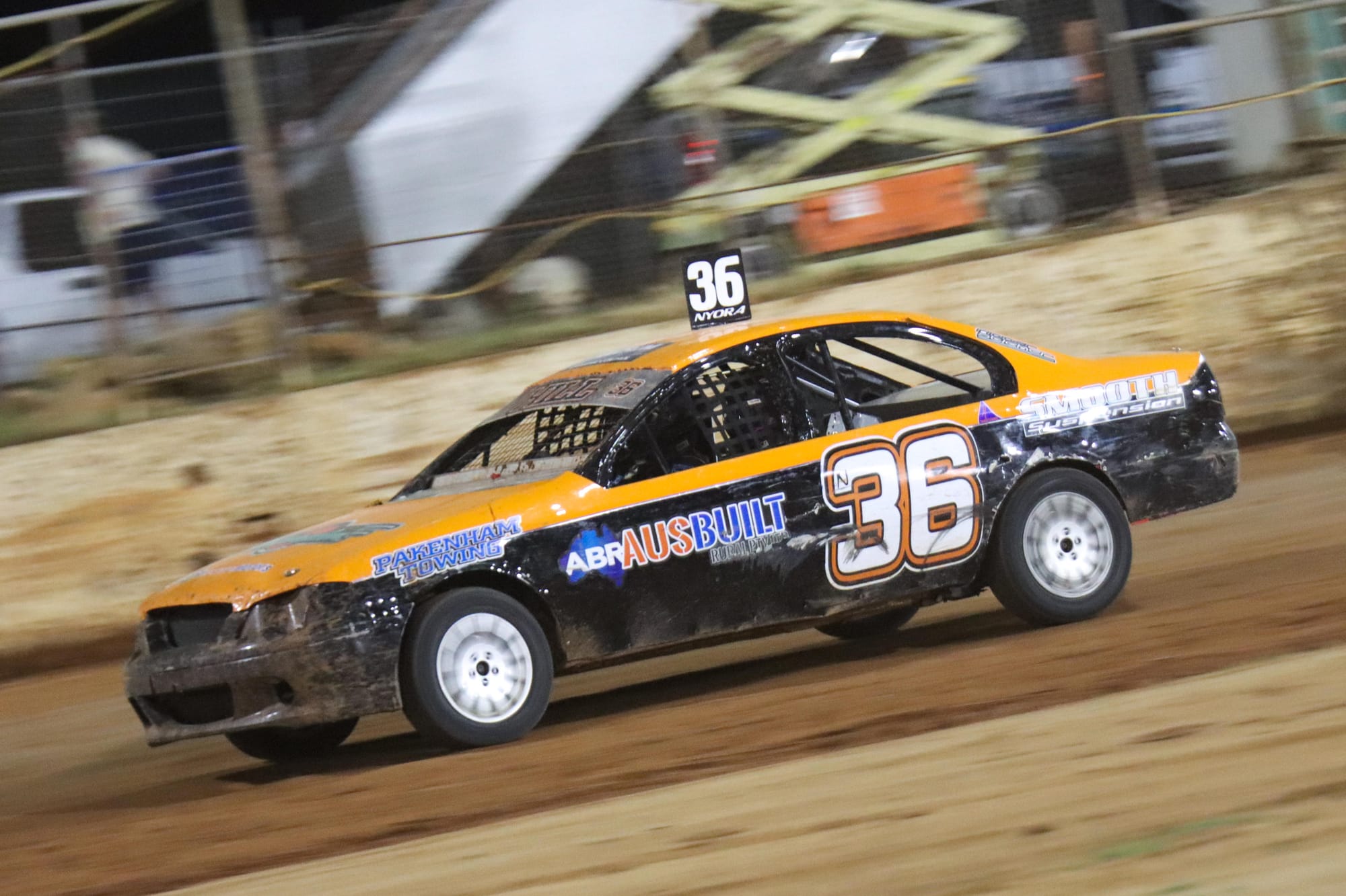 Catani racer stars at Drouin Speedway