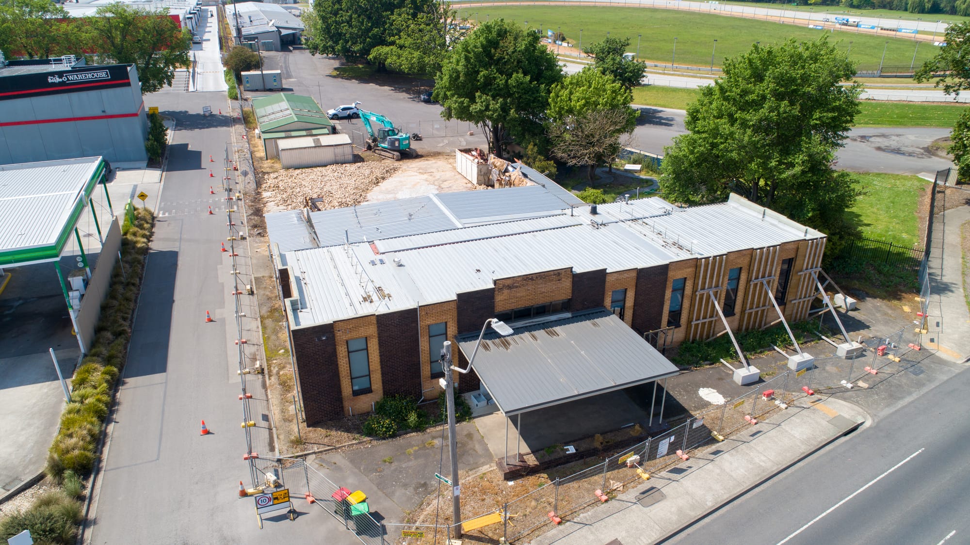 Warragul Exhibition Hall Demolition - October 31, 2025