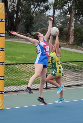 Netball B Grade Garfield Vs. Bunyip - 24.04.21 