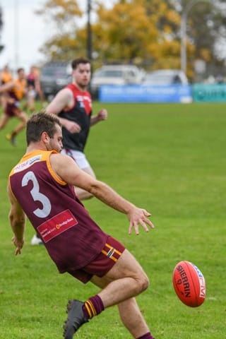 Football- Drouin Vs Warragul (Reserves) 18-04-21 
