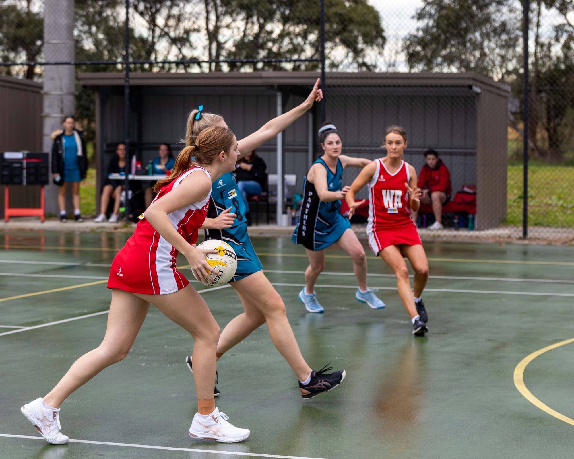 Netball - Yarragon v Trafalgar - 17.05.2022