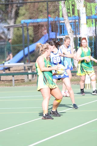 Netball MGFNL C Grade Hill End Vs. Tarwin - 14.08.2021