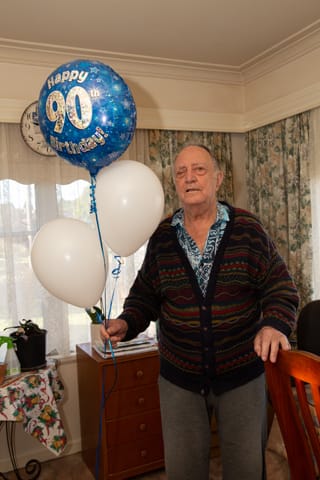 Bruce 90th Birthday - 19.08.2021