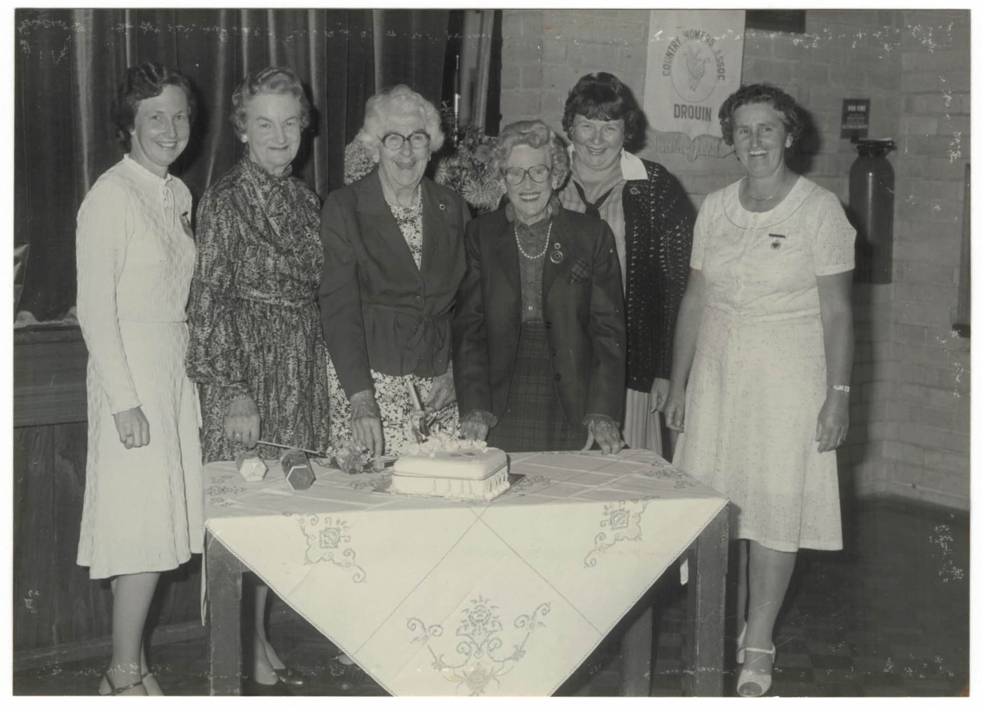 Snapshot of the past: Drouin CWA