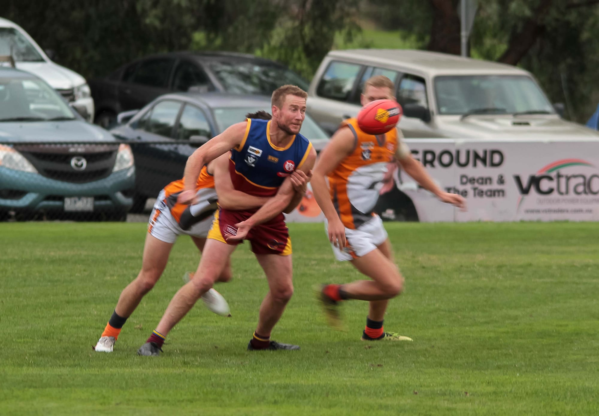 Football Seniors Dusties Vs. Korumburra - 30.04.2022