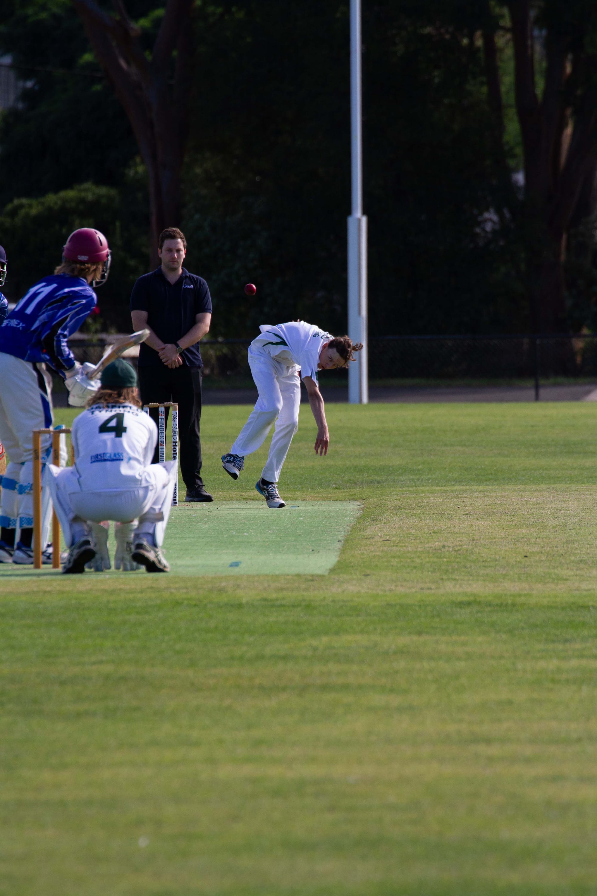 Cricket (U16's) Western Park Vs. Garfield - 12.03.2022