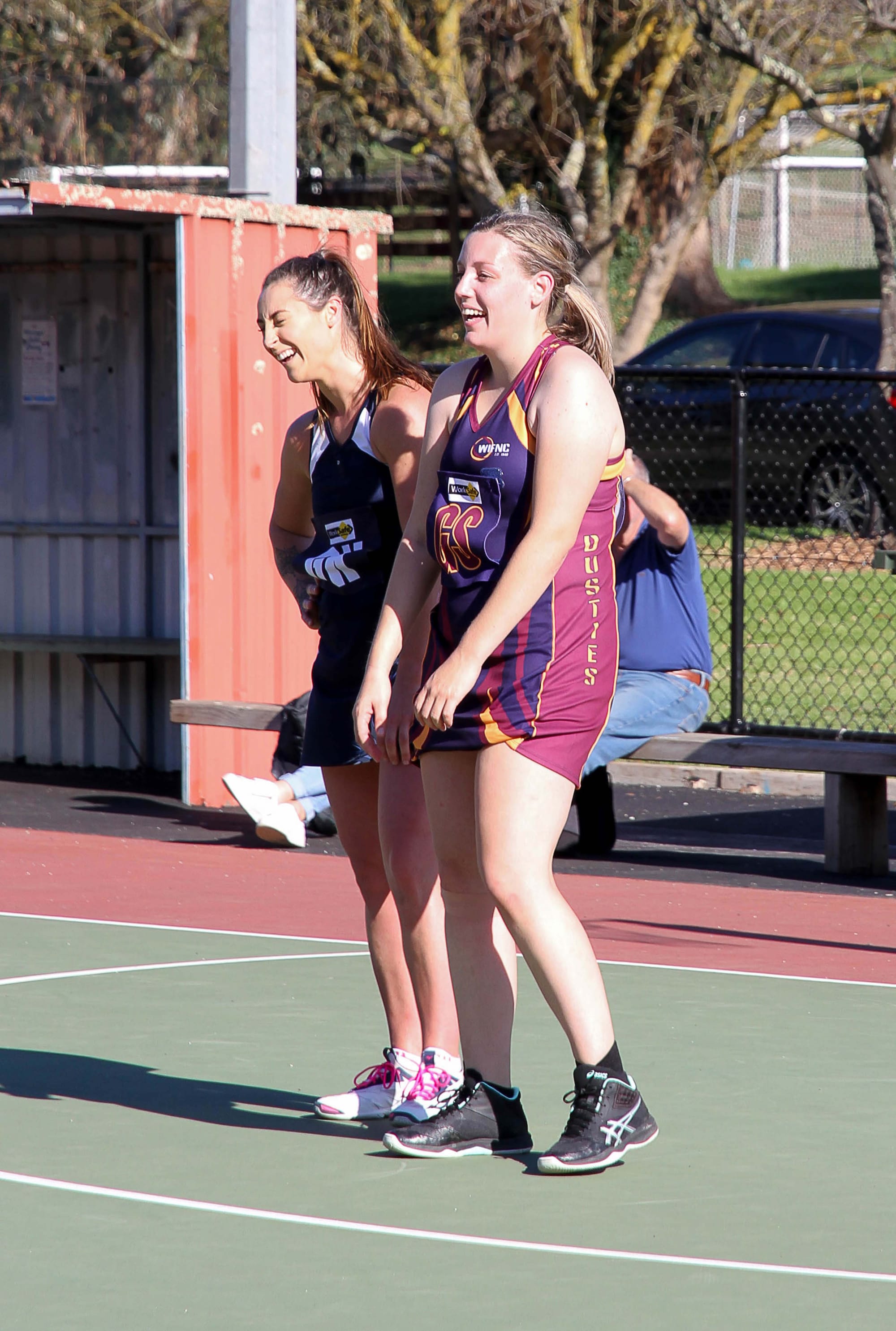 Netball B grade Dusties Vs. Nar Nar Goon - 21.05.2022