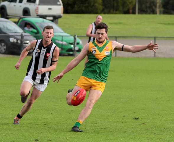 Football Seniors Garfield Vs. Dalyston - 26.06.2021 
