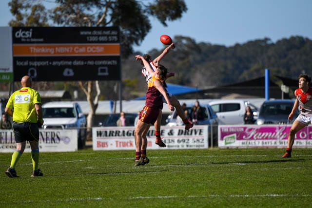 Football- Drouin Vs Warragul U16s 1-08-2020