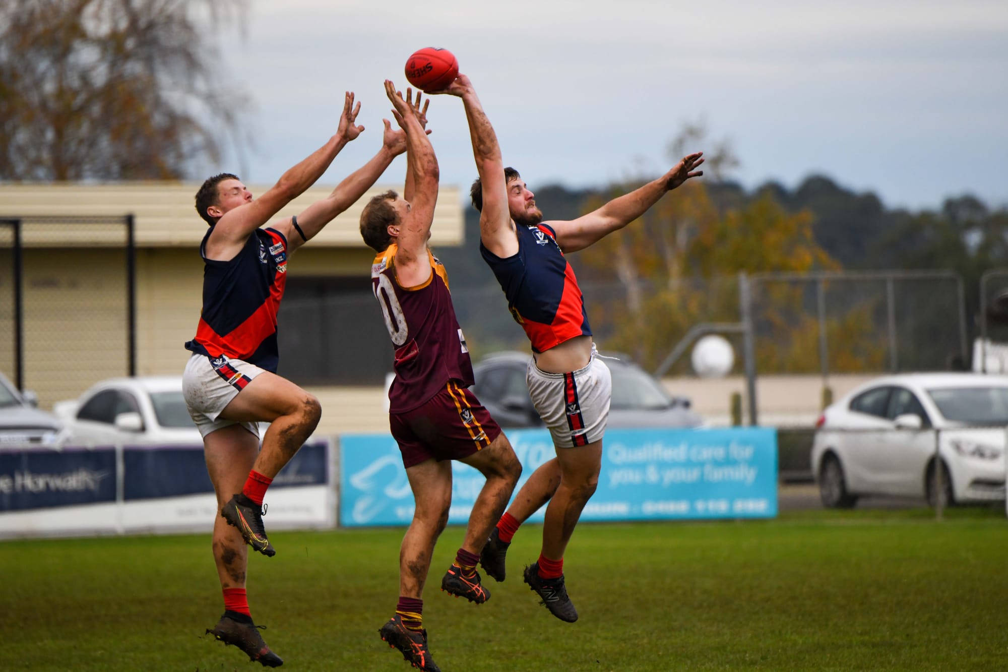Football GFNL Drouin Vs. Bairsndale (Seniors) Q3 - 14.05.2022