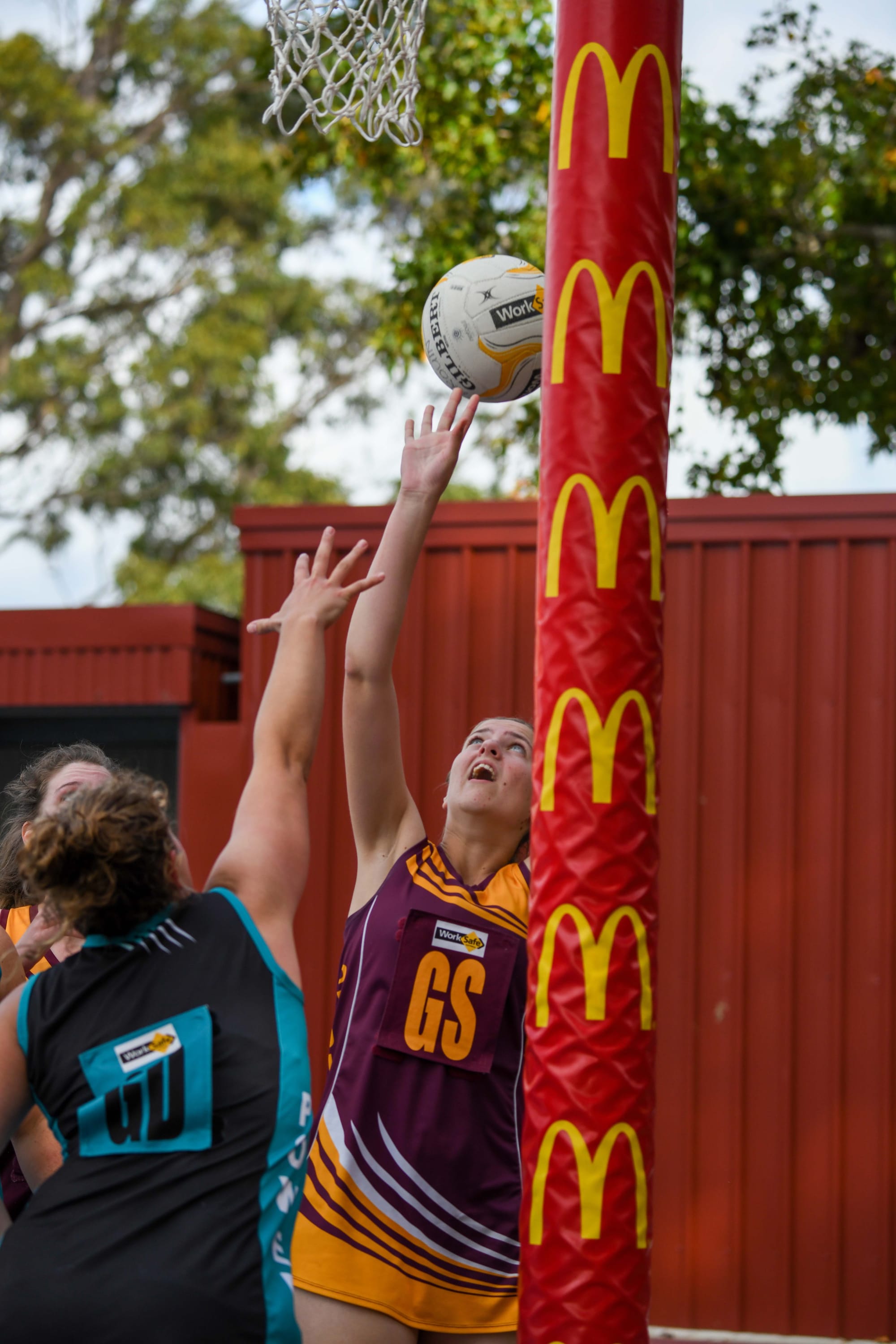 Netball B Grade GFNL Q4 Drouin Vs. Wonthaggi - 30.04.2022