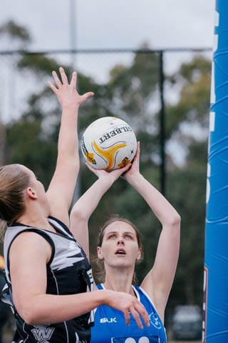 Netball EDFNL A Grade - Neerim Vs. Poowong - 01.06.2024