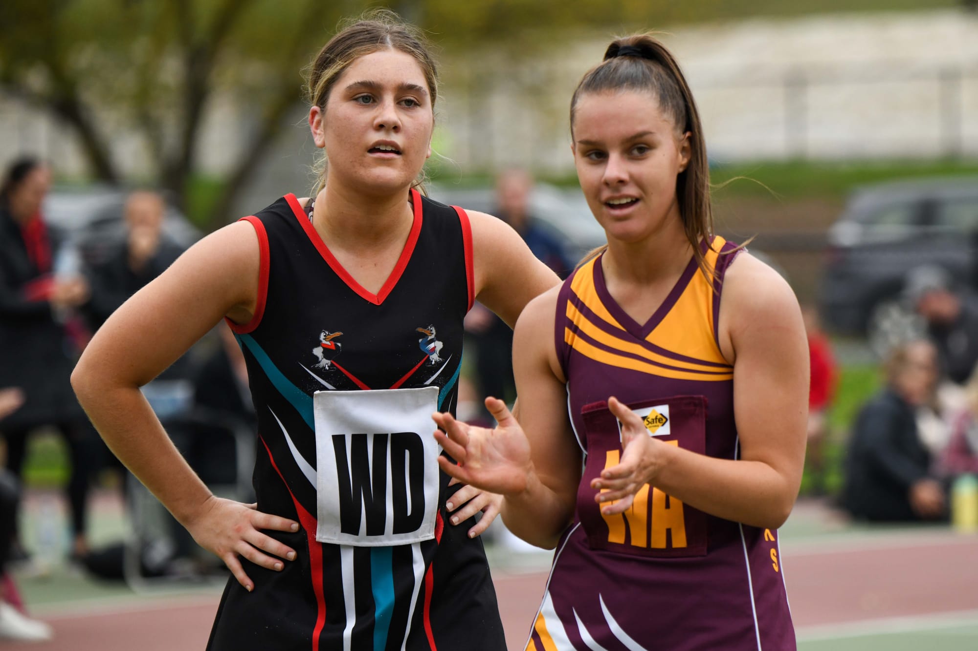 Netball (B Grade) GFNL Warragul Vs. Drouin - 24.04.2022
