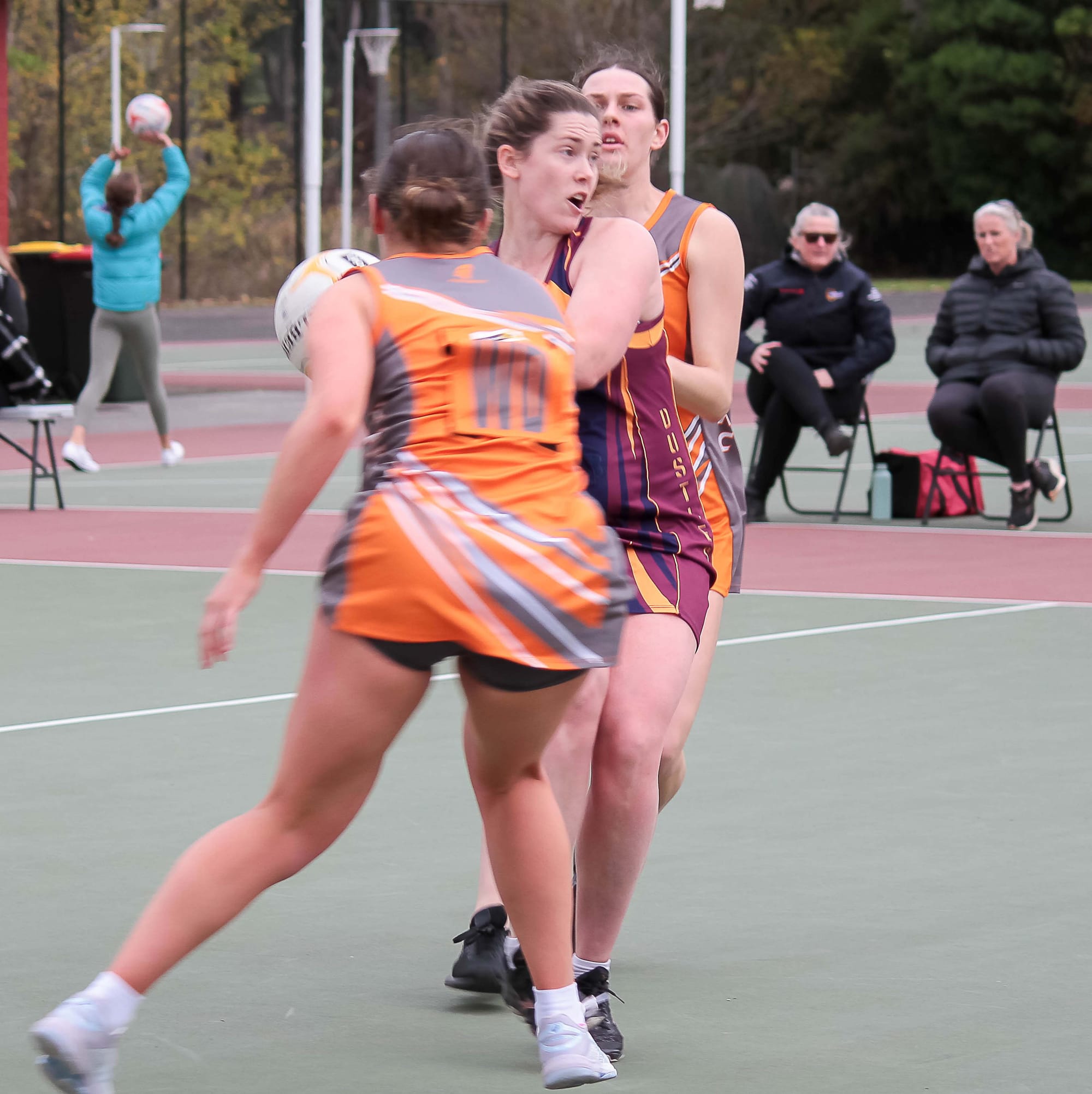 Netball A Grade Dusties Vs. Korumburra - 30.04.2022