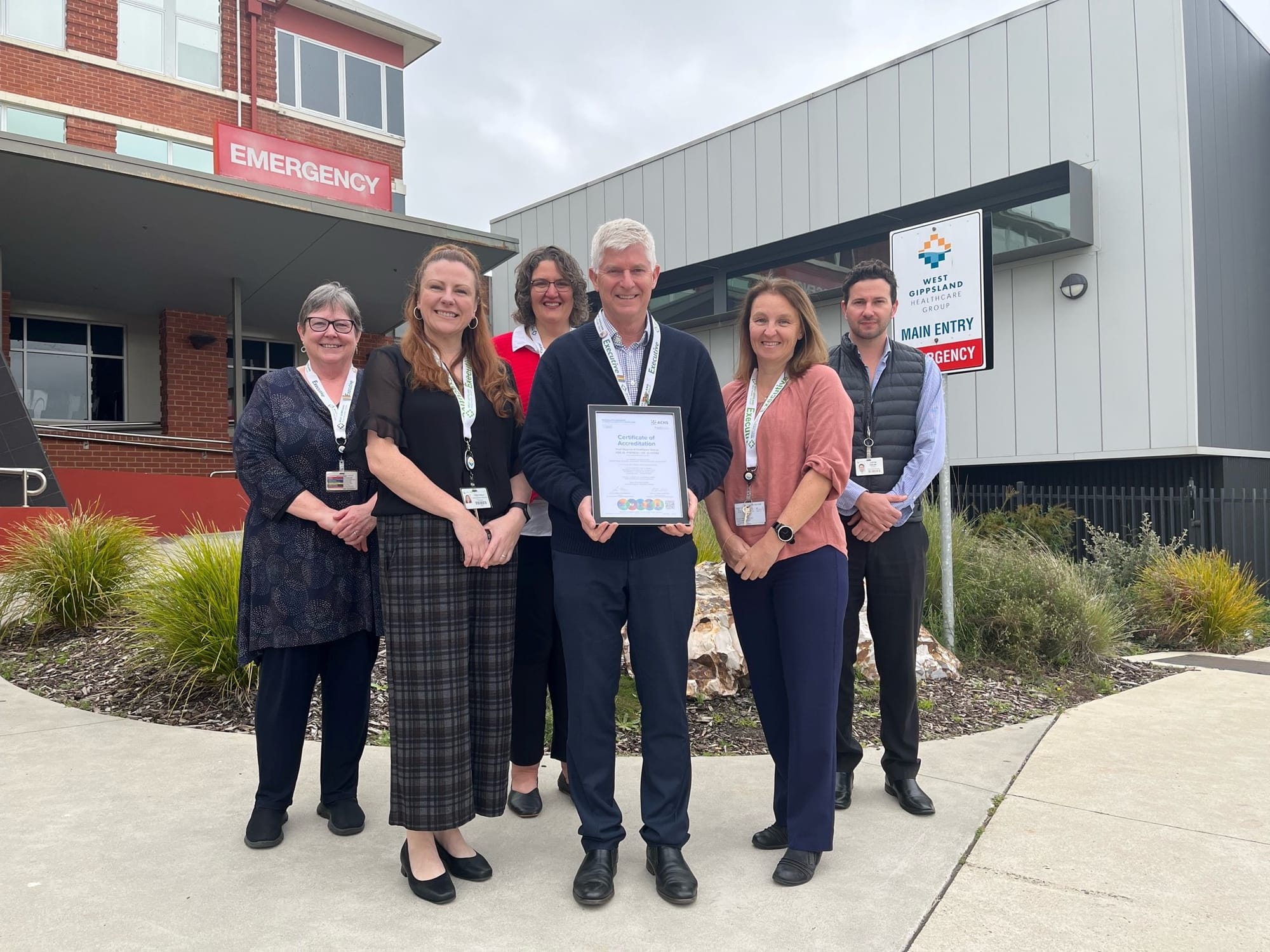 Tick of approval for healthcare