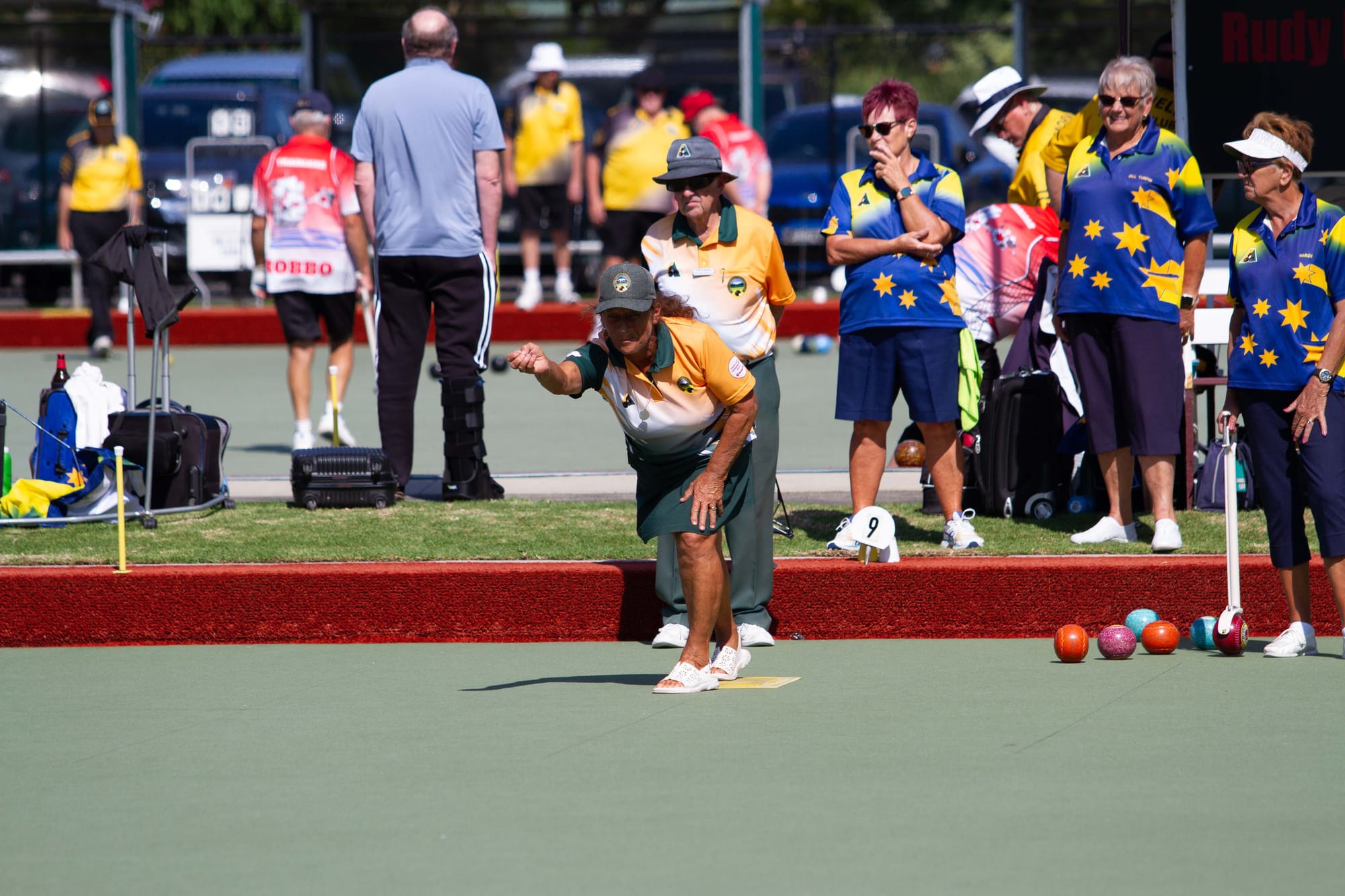 Bowls D5 Neerim District Vs. Churchill - 19.03.2022