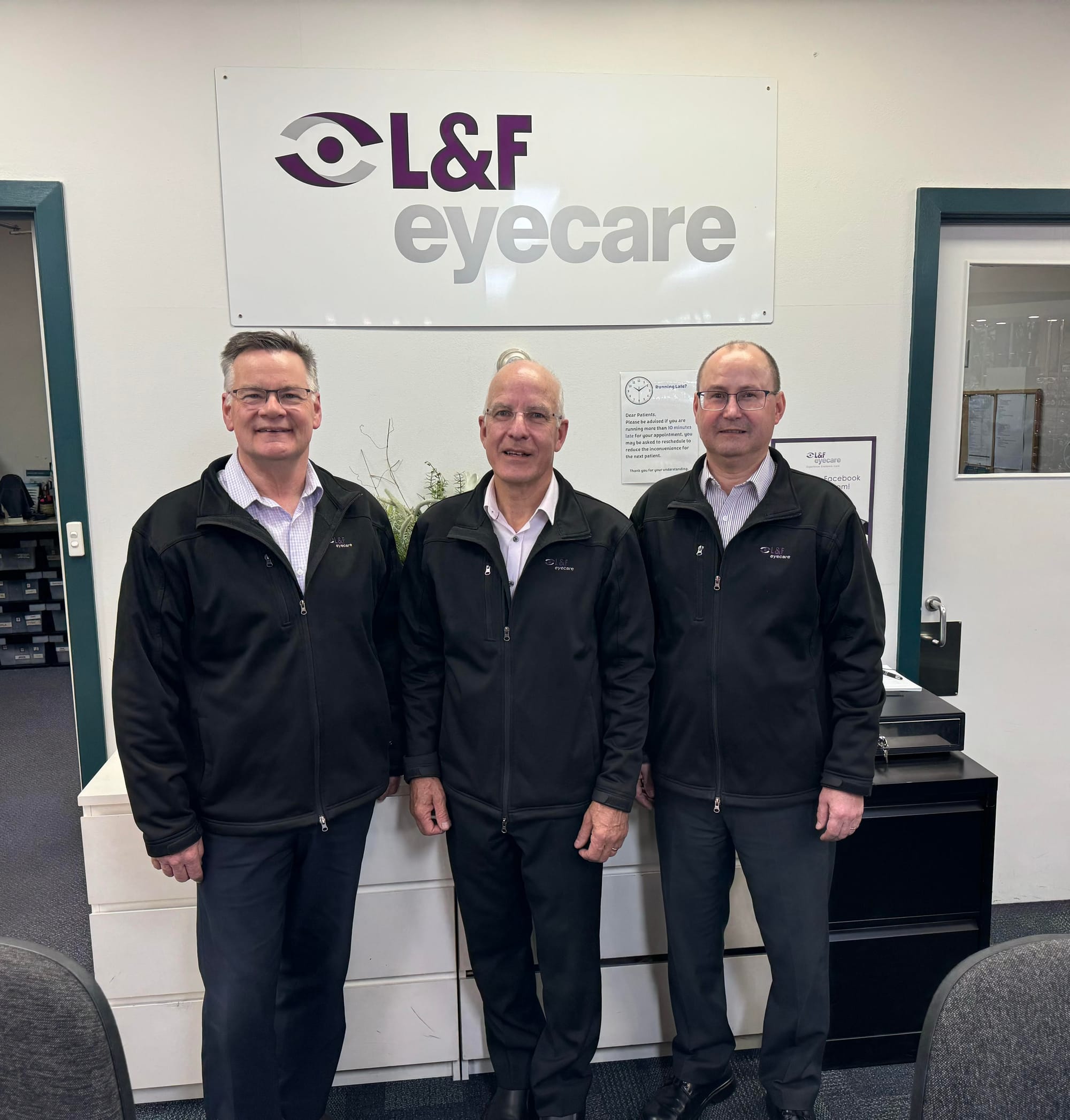 Legacy of compassion in eyecare