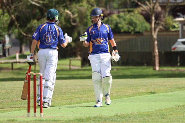 Cricket  U16s Drouin Vs. Ellinbank - 11.12.2021