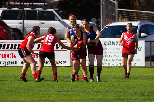 Football Womens Dusties Vs. Red Hill - 02.05.2021 