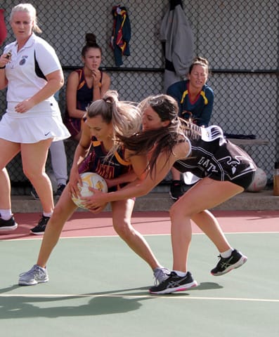Netball B Grade Dusties Vs. Dalyston - 08.05.2021 