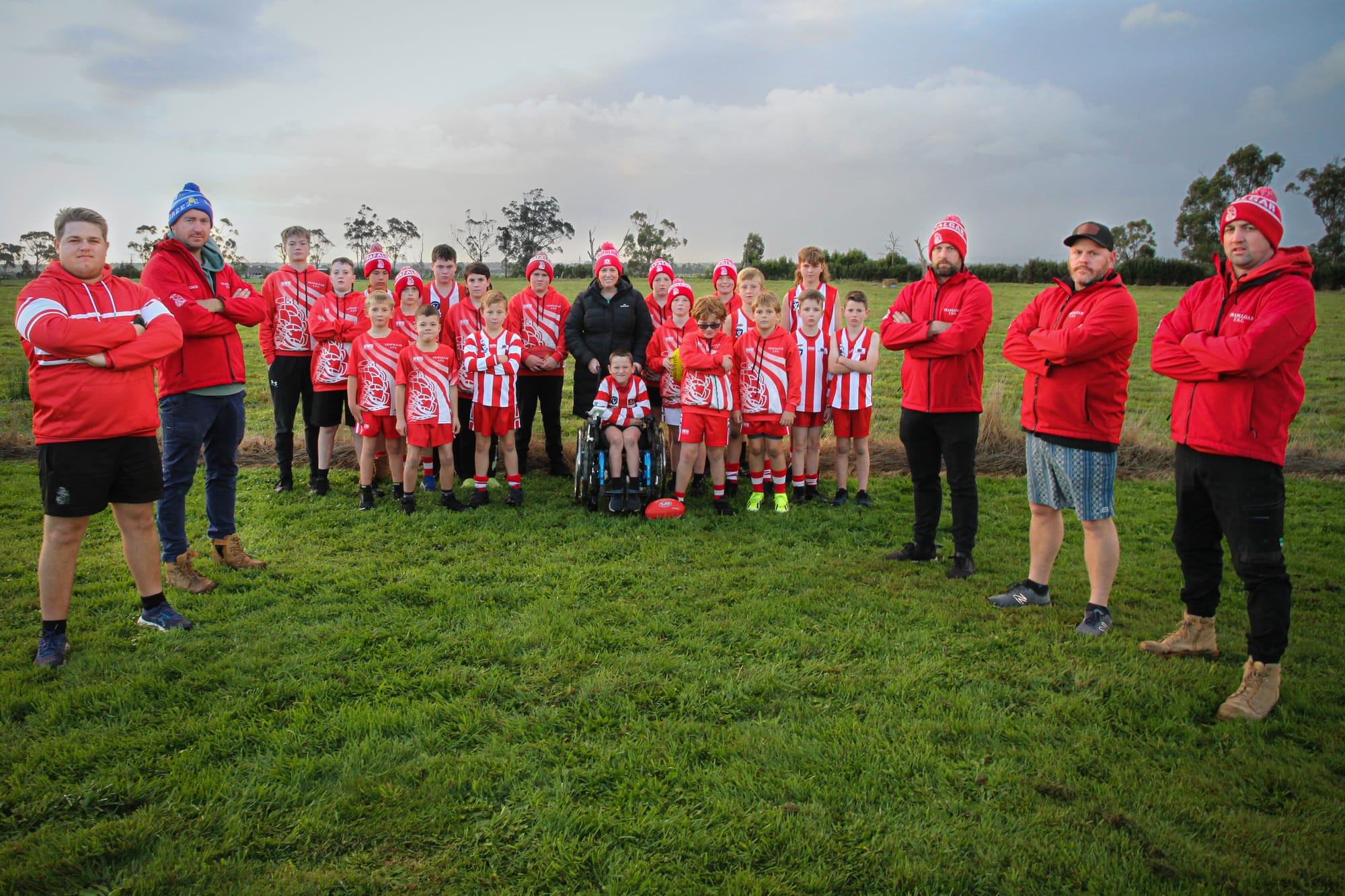 Budget backlash - oval dumped