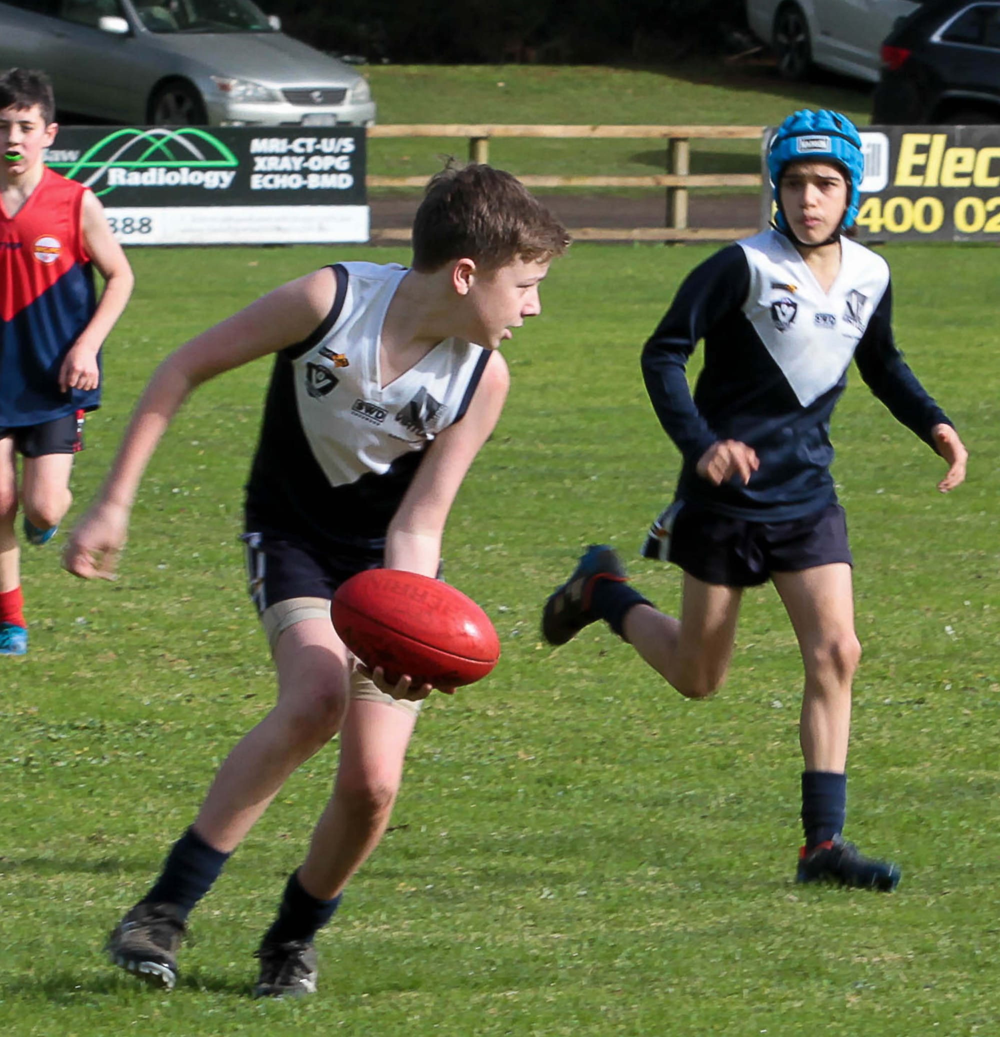 Football Juniors Koo Wee Rup Vs. Warragul Blues - 09.07.2022