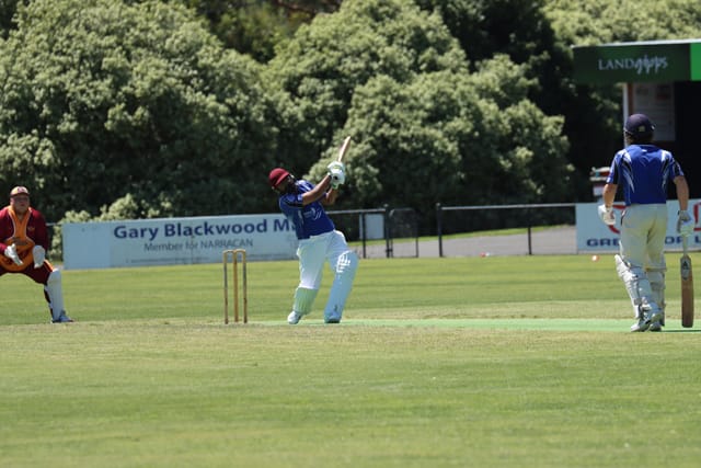 Cricket Div 4 Western Park Vs. Drouin - 05.02.2022