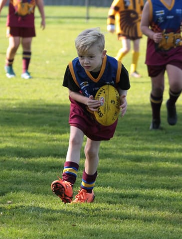 Football Junior's (U10's) Warragul Colts Vs. Warranor - 14.08.2021