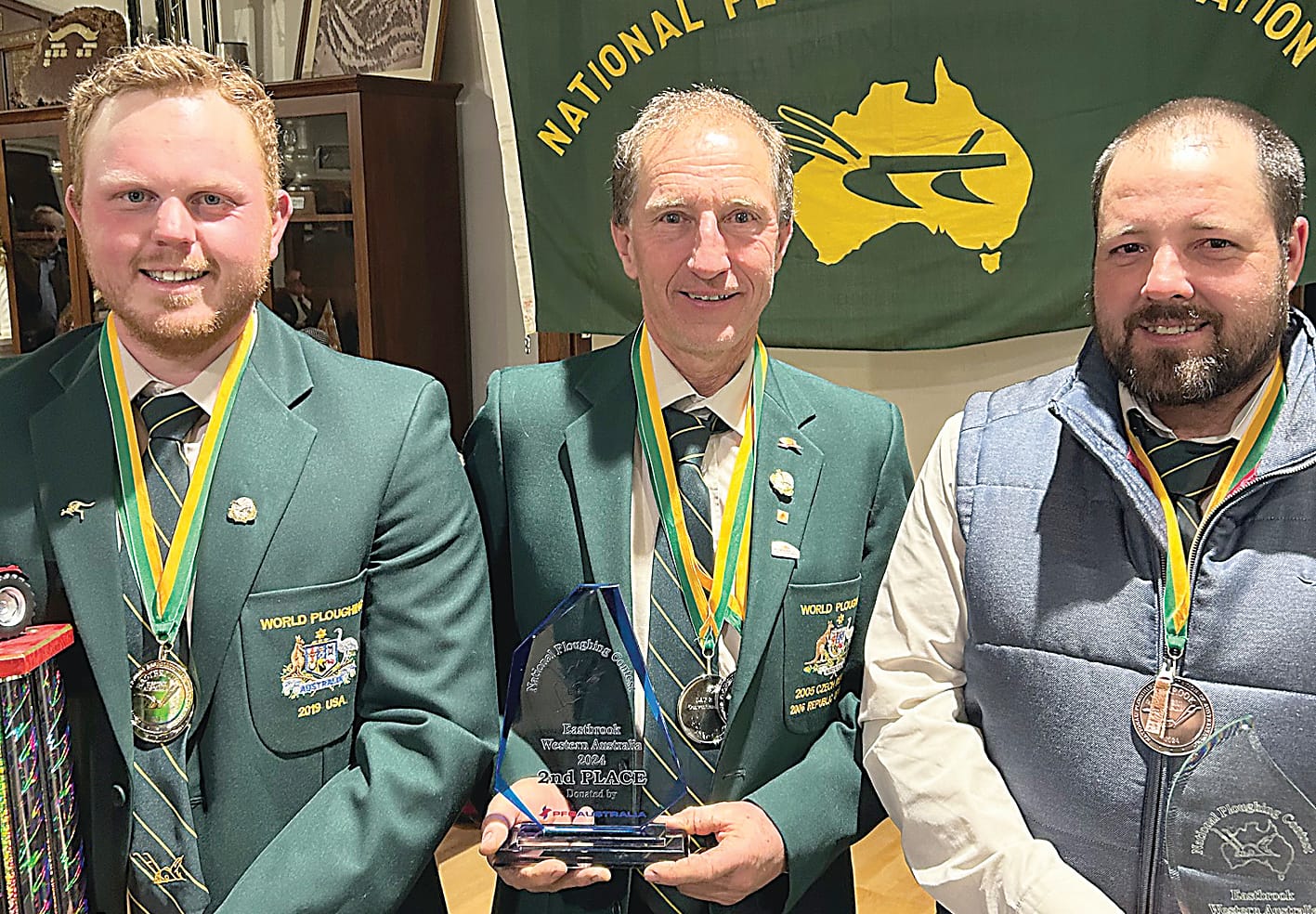 Poowong ploughs perfect plot