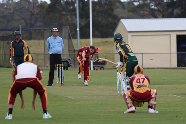 Cricket Div 1 Hallora Vs. Drouin - 11.12.2021