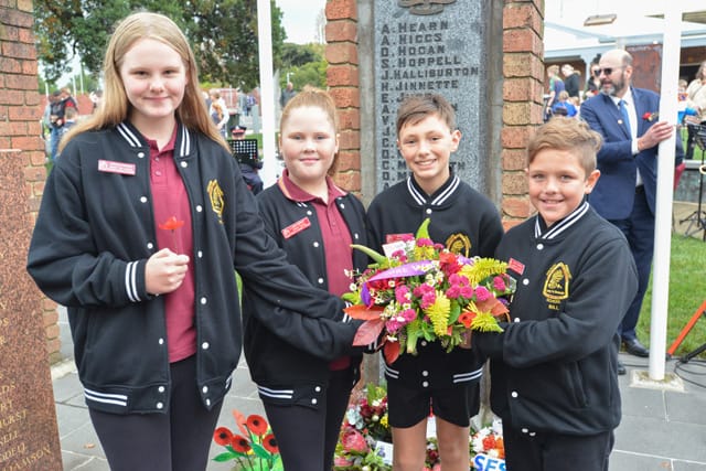 Drouin Anzac Service  - 25042021 