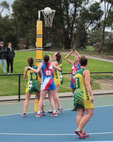 Netball B Grade Garfield Vs. Bunyip - 24.04.21 