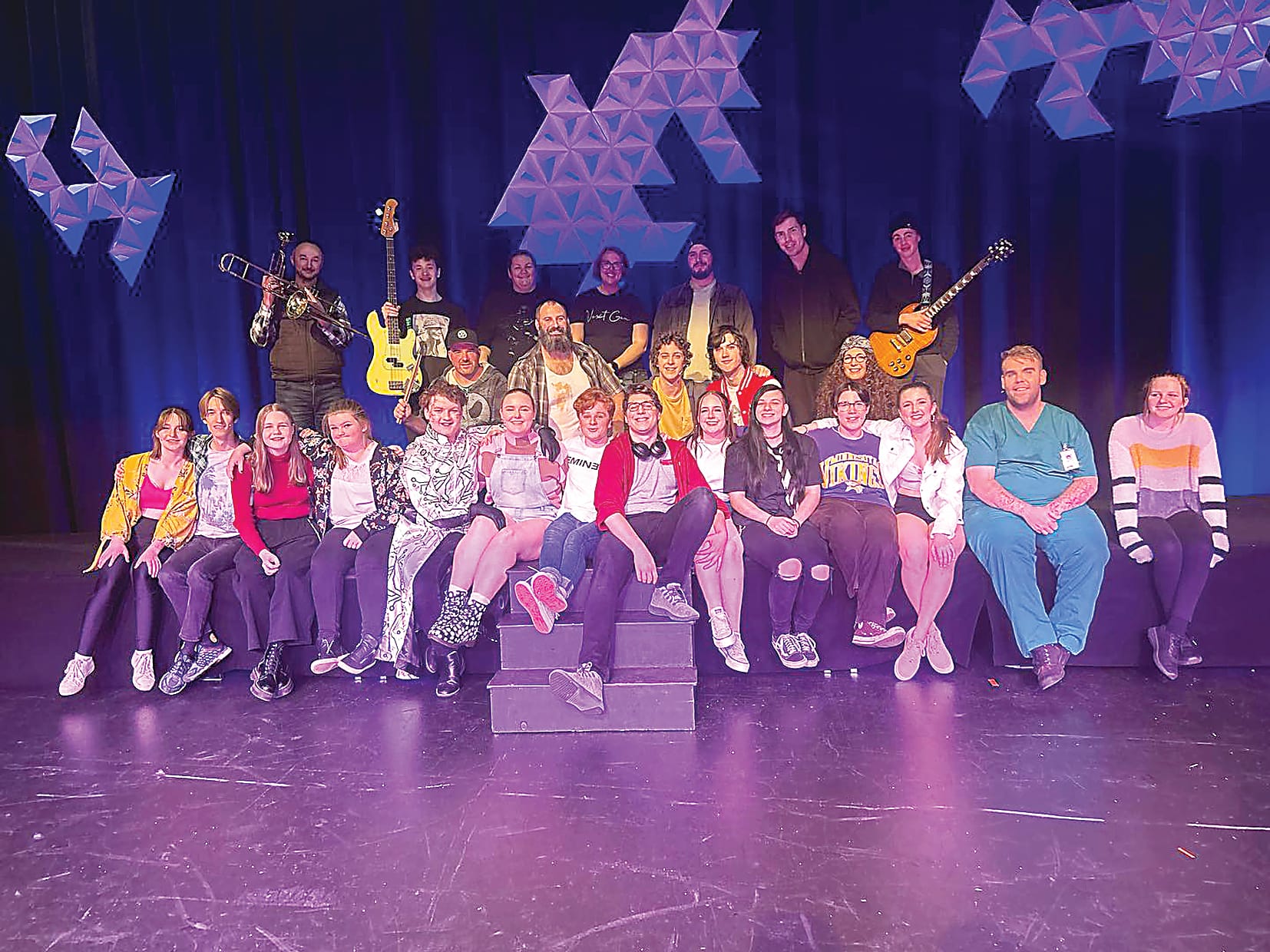 First show impresses audiences