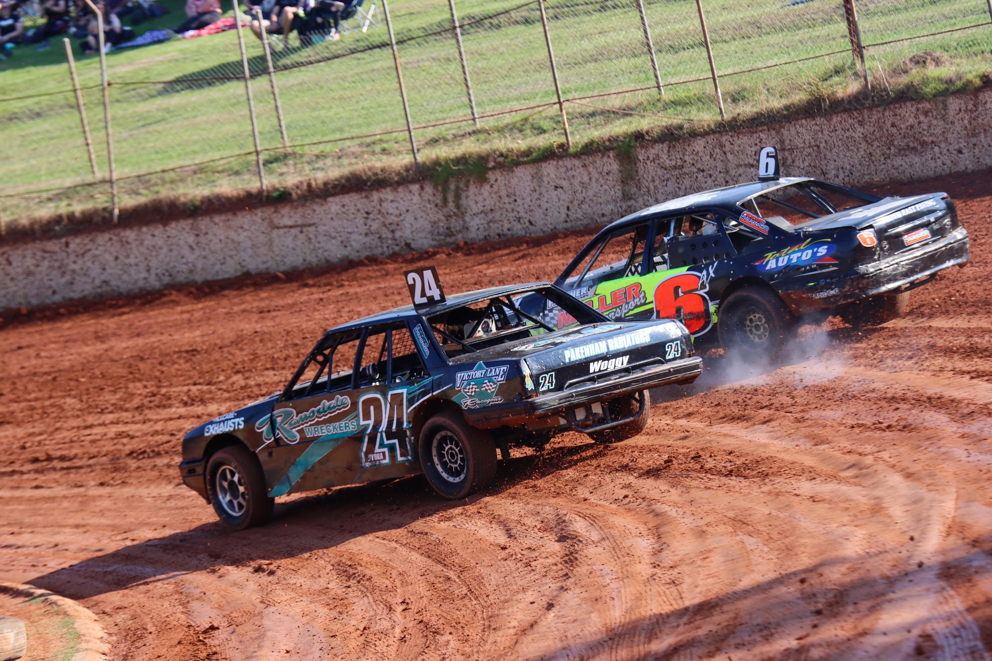Remembering 'Woggy' at Nyora Speedway