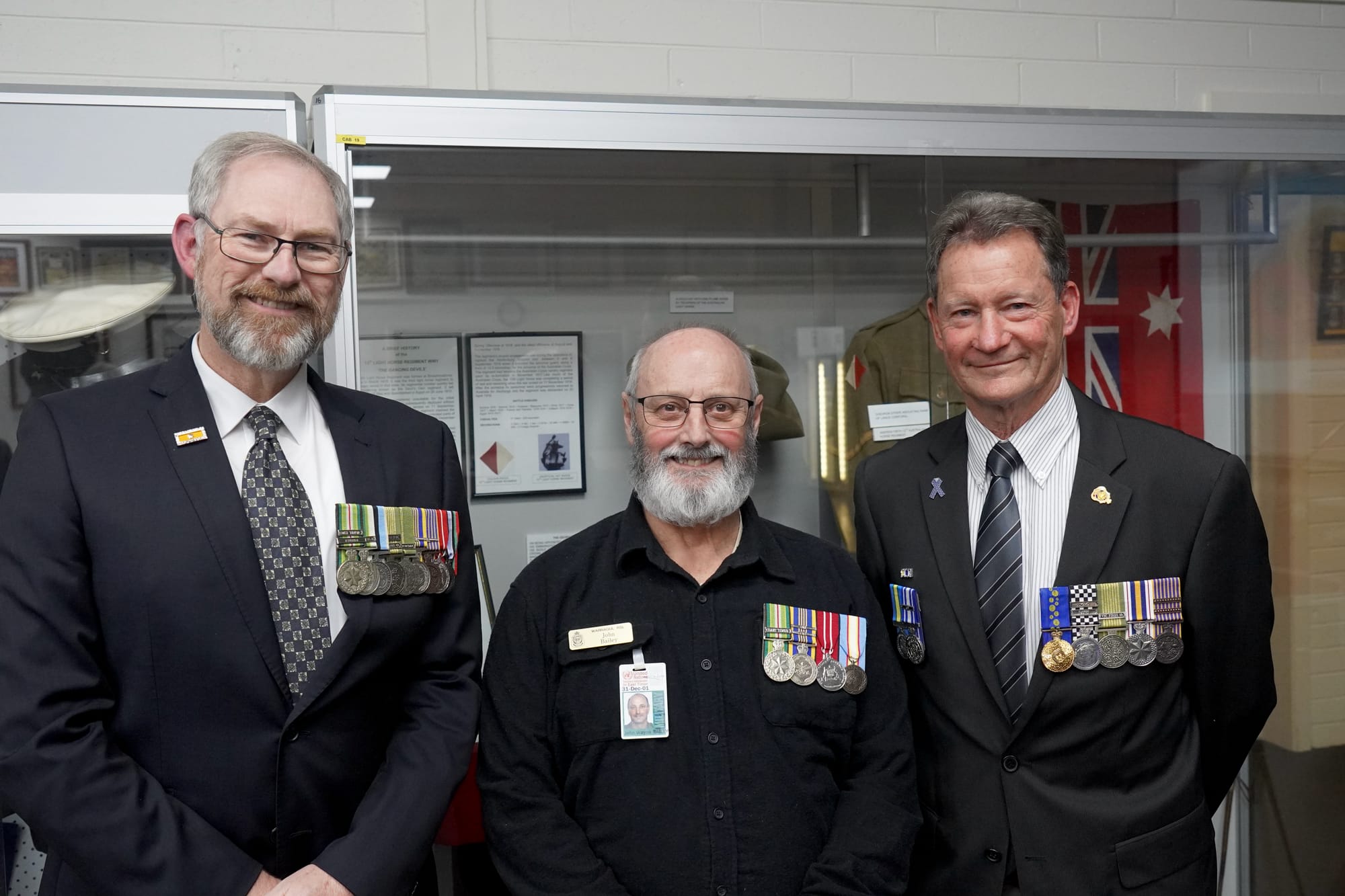 Peacekeepers honoured at Warragul function