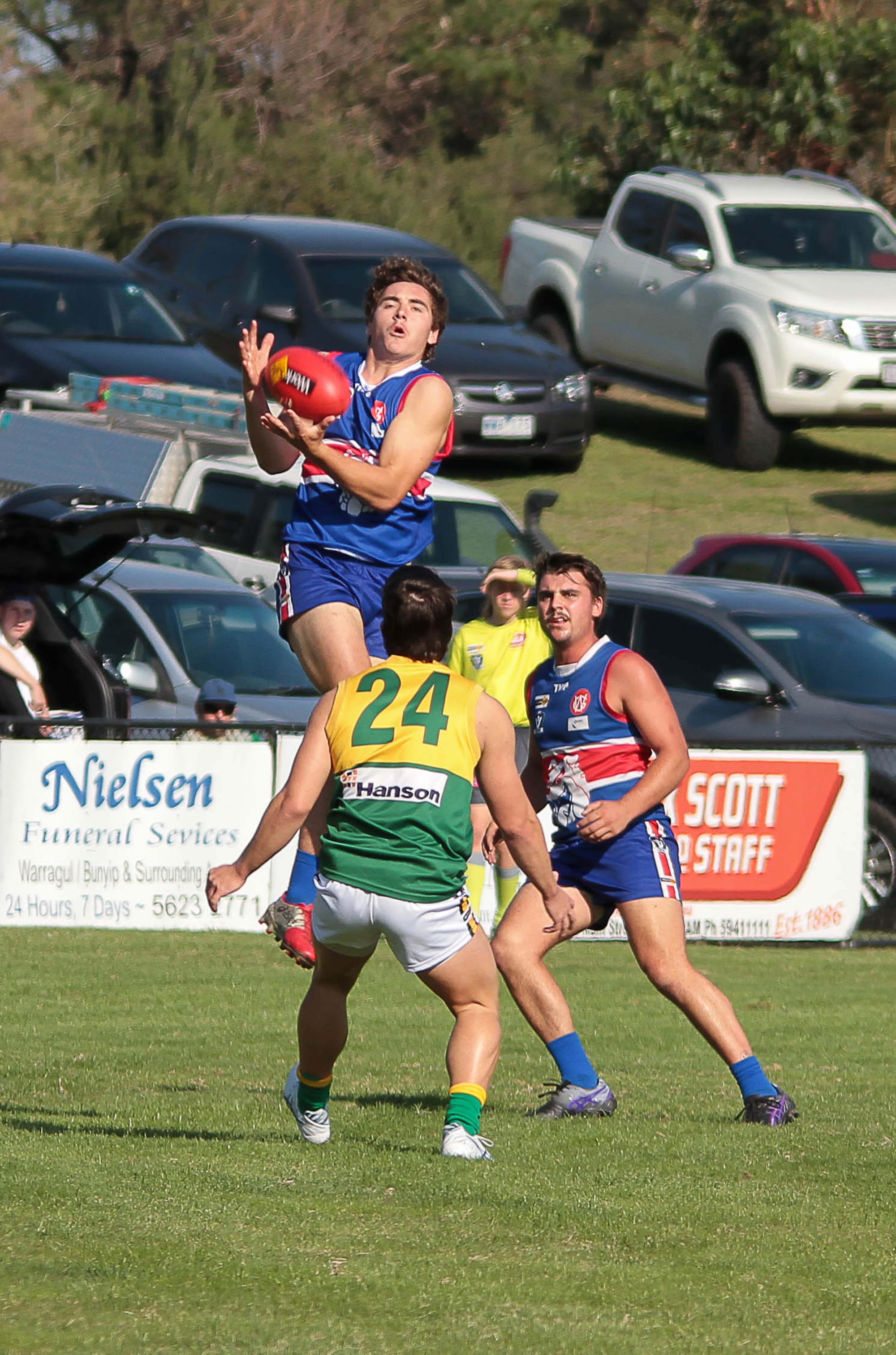 Football Seniors Bunyip Vs. Garfield - 23.04.22