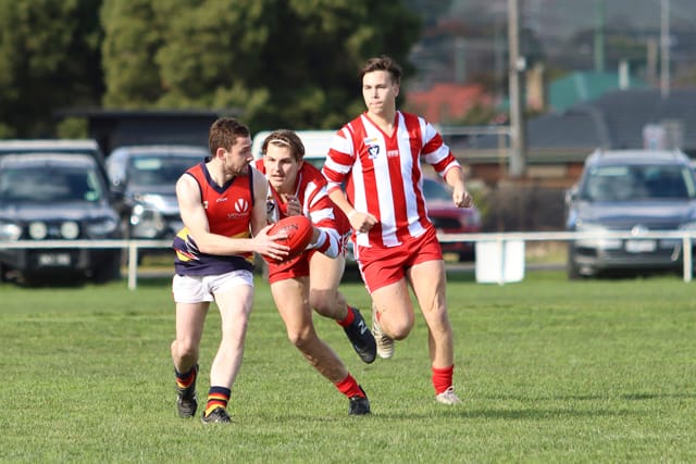 Football EDFL Reserves Trafalgar Vs. Longwarry - 19.06.2021