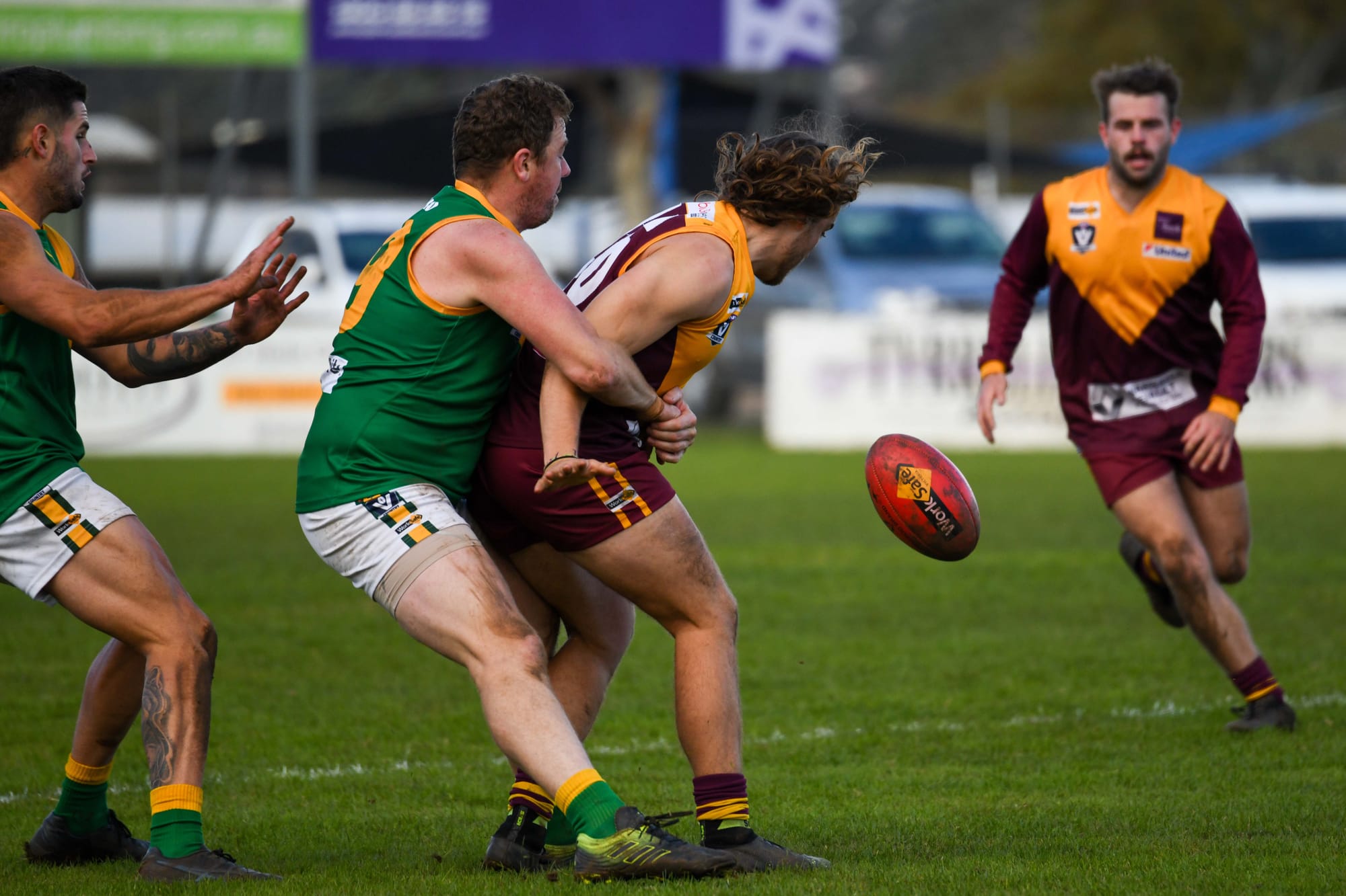 Football GFNL Reserves Drouin Vs. Leongatha Q4 - 04.06.2022