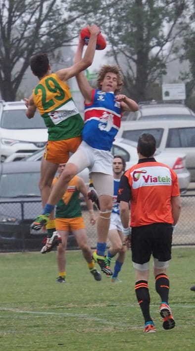 Bunyip wins in footy opener