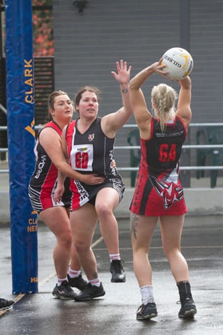 Netball EDNA A Grade Nilma Vs. Nyora - 15.05.2021