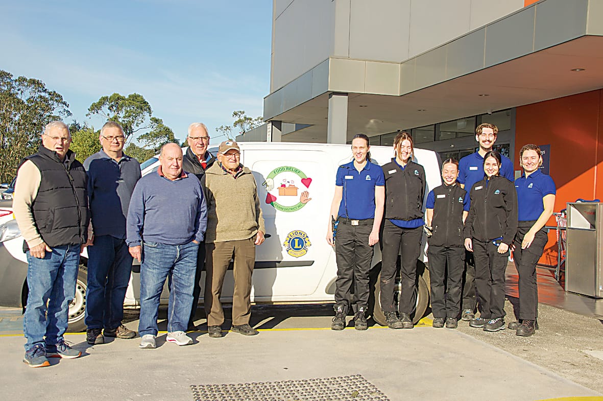 Partnership delivers food to needy families