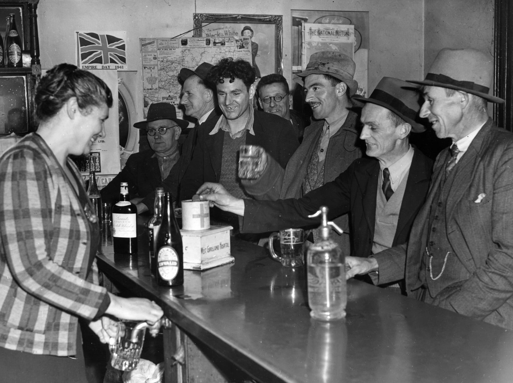 Snapshot of the past - Gleeson's Family Hotel