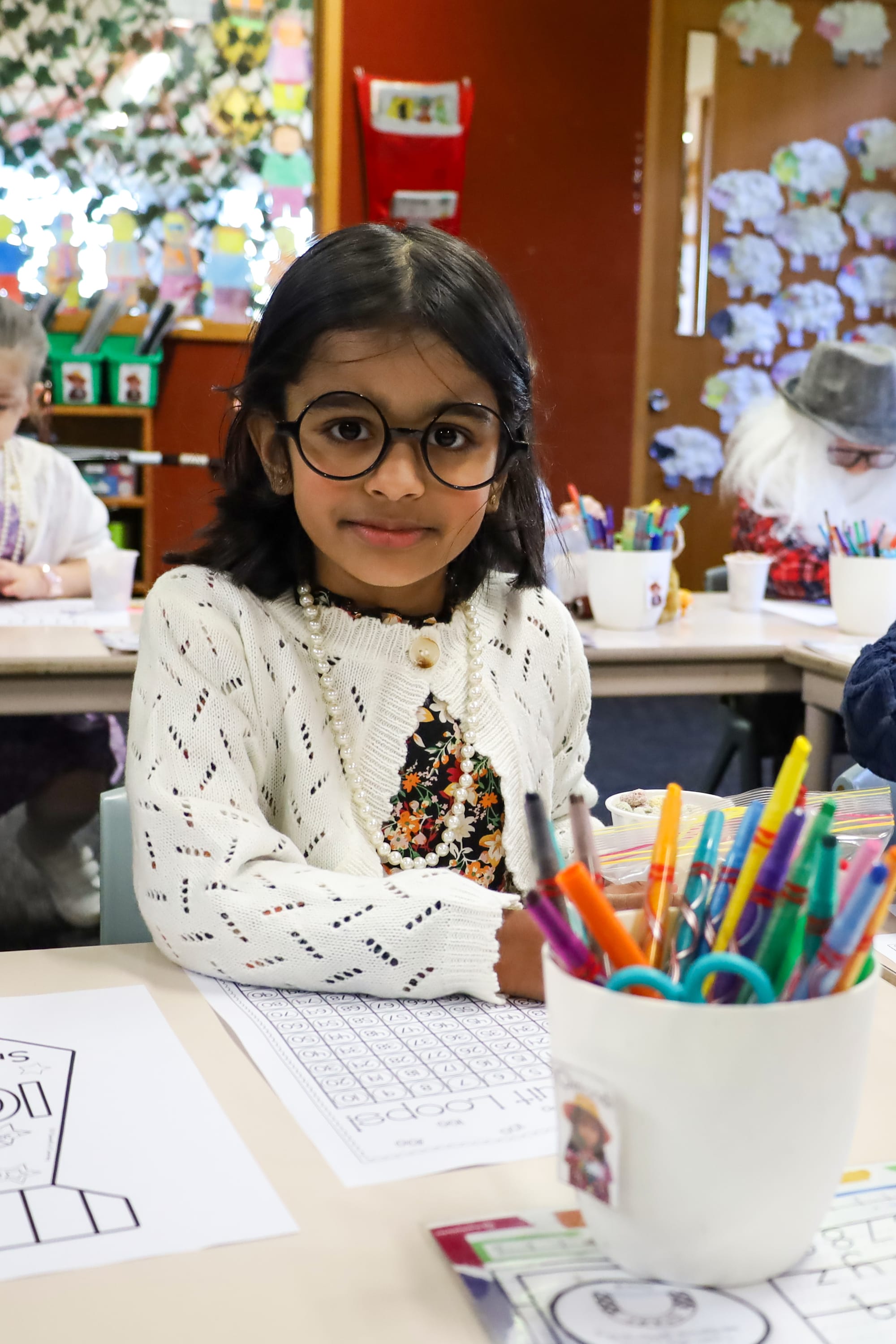 Celebrating triple-digit days of Prep is Omandi Rangama.